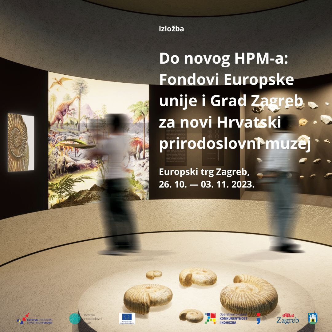 Funds of the European Union and the City of Zagreb for the new Croatian Museum of Natural History